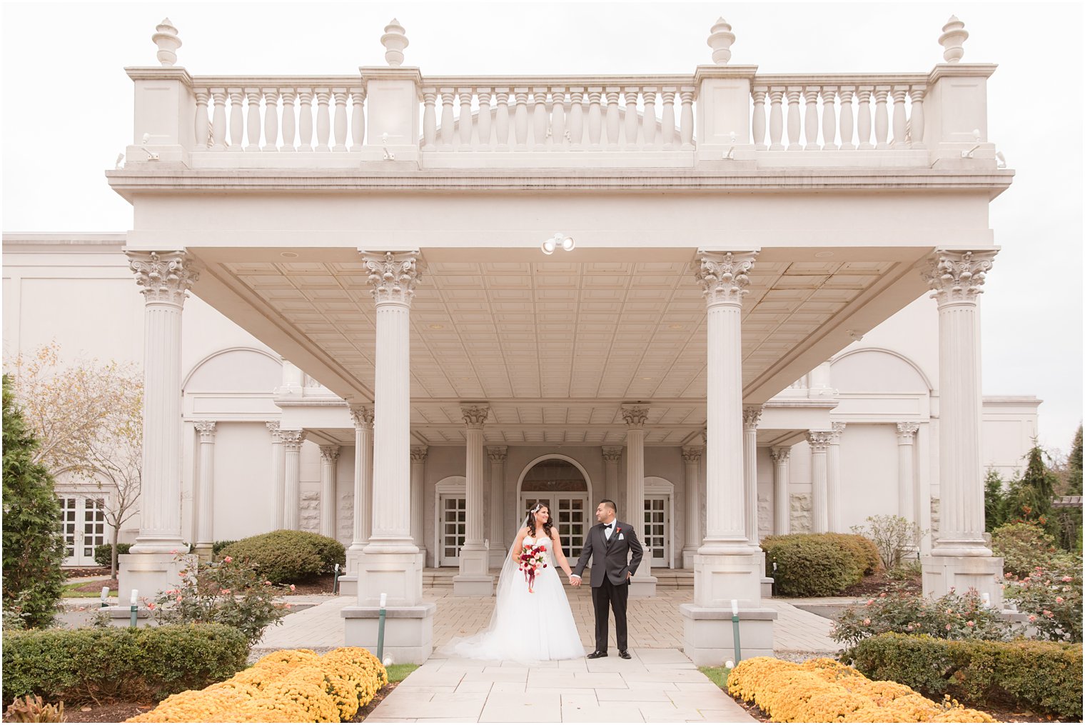 romantic Wedding at The Palace at Somerset Park with Idalia Photography