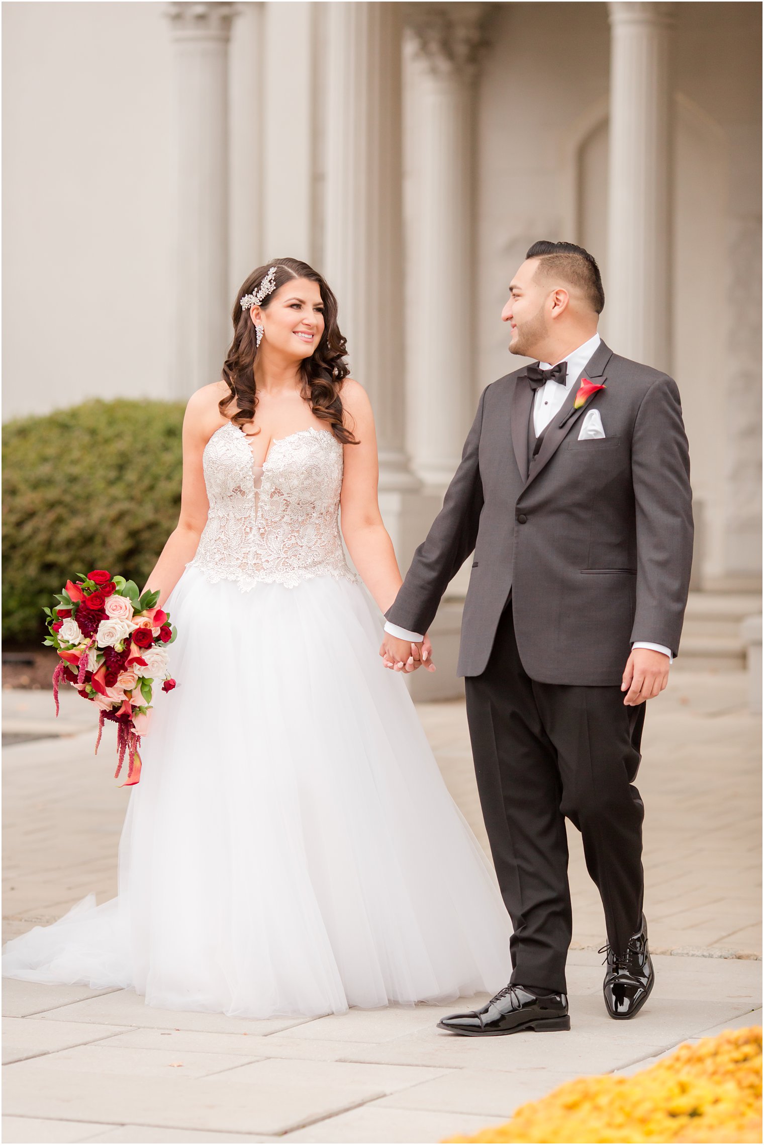 NJ wedding portraits by Idalia Photography