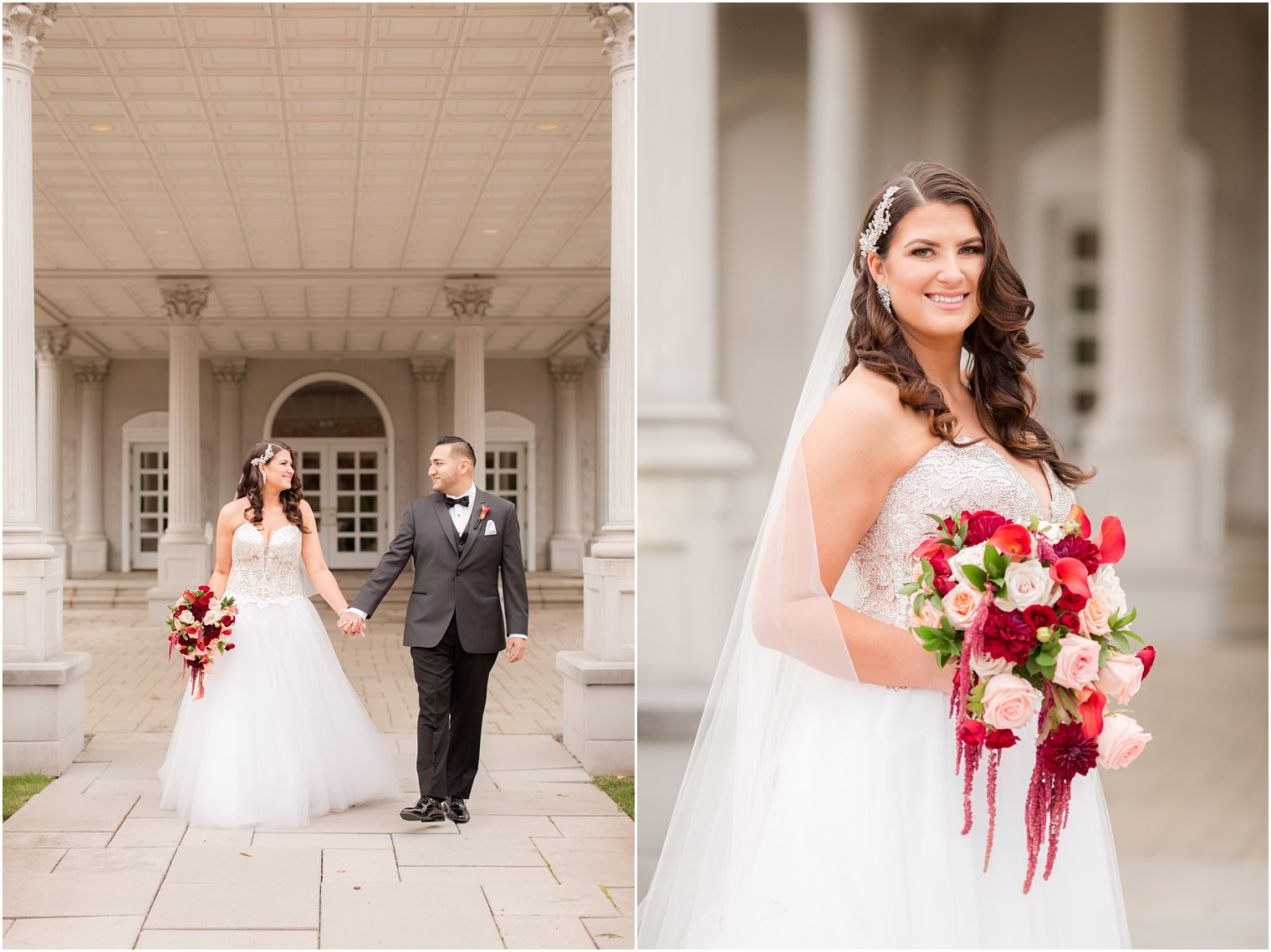 NJ wedding photos at the Palace at Somerset Park by Idalia Photography