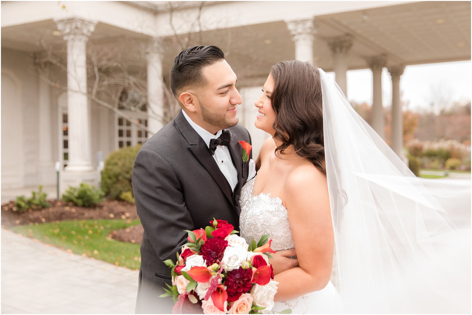 New Jersey wedding day portraits with Idalia Photography