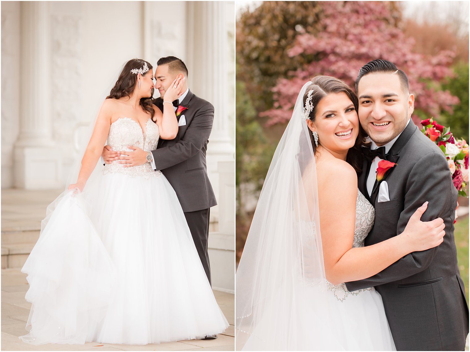 fall wedding portraits by Idalia Photography