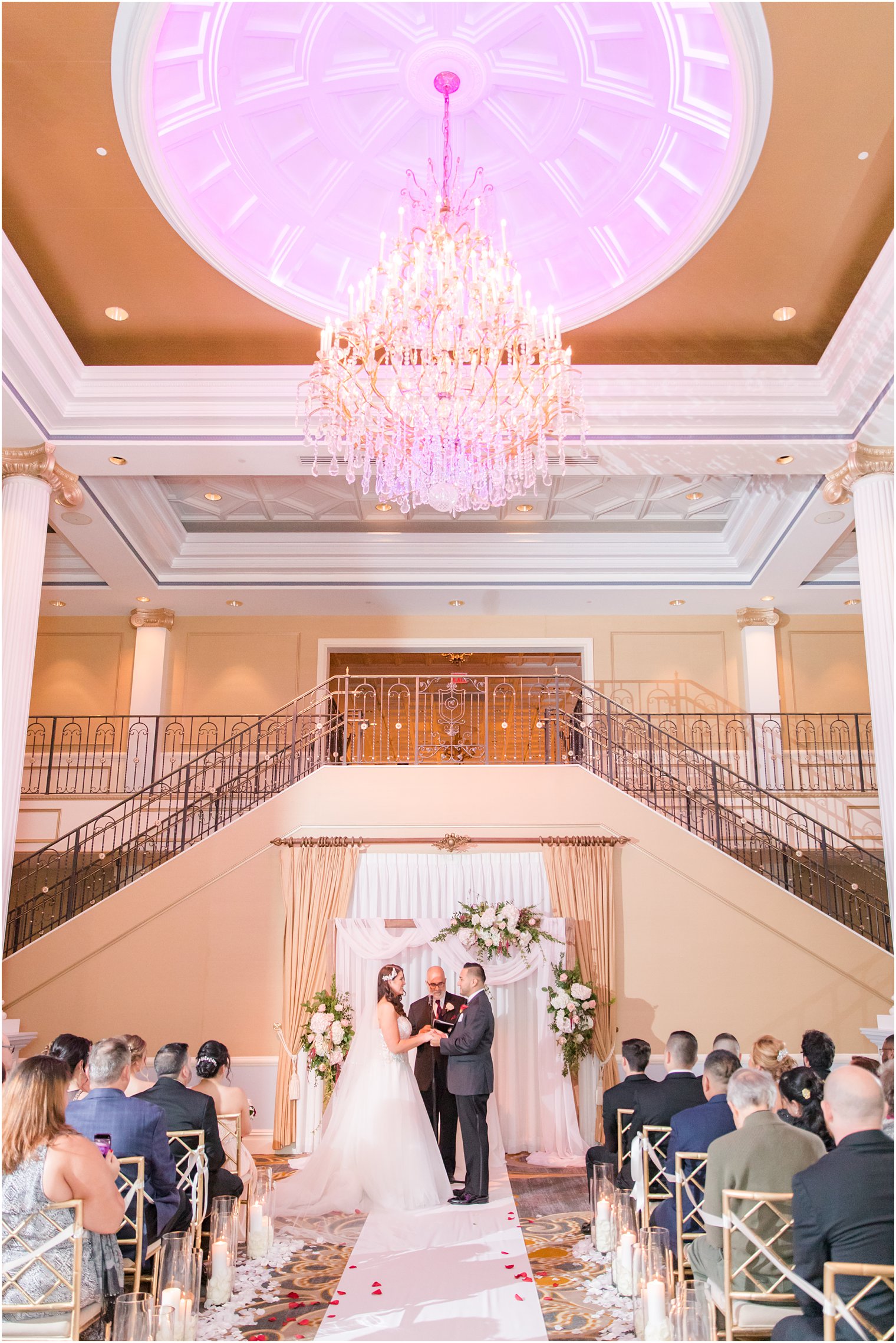 wedding ceremony in Somerset NJ with Idalia Photography