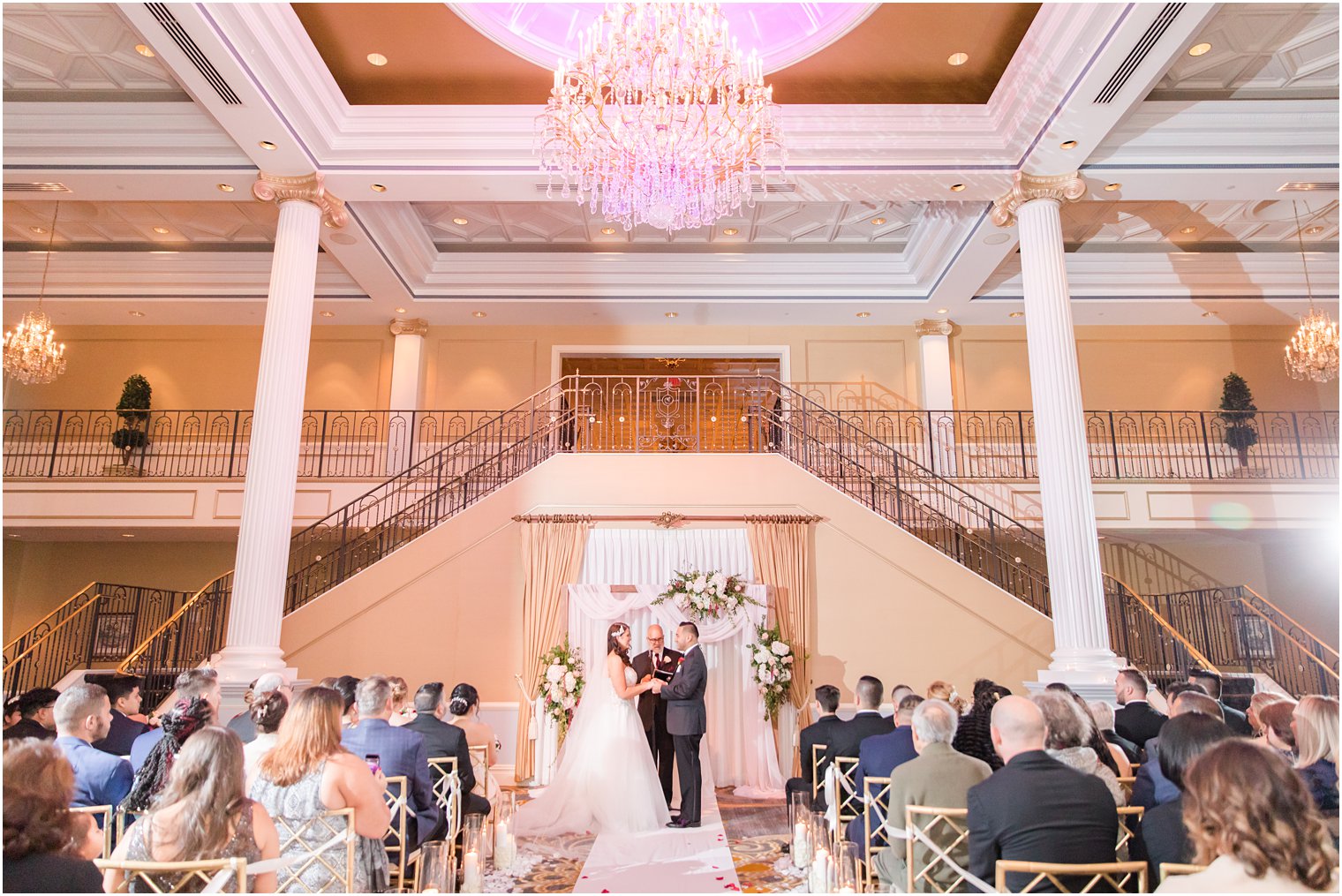 NJ wedding ceremony photographed by Idalia Photography