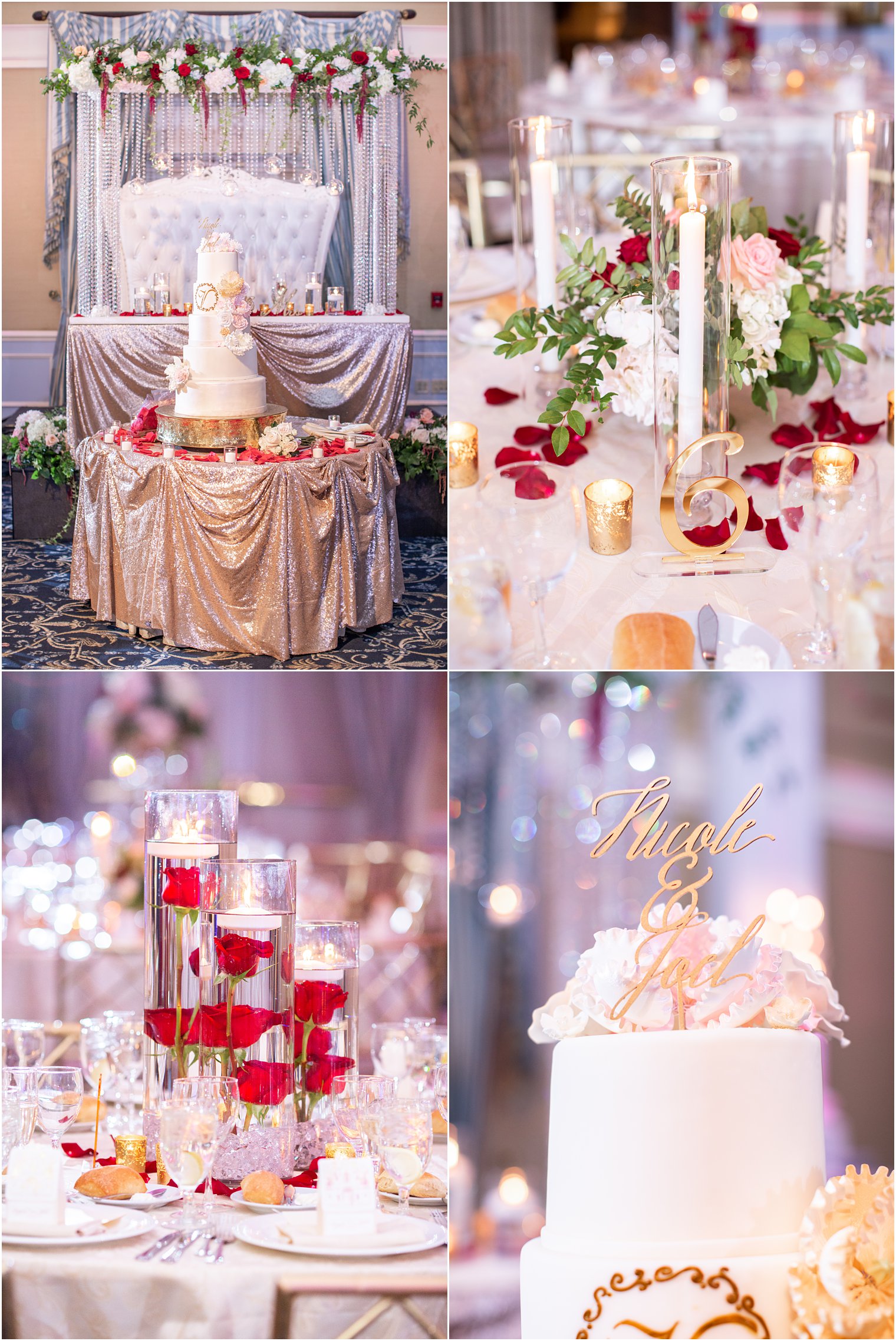 Disney inspired wedding reception at the Palace at Somerset Park