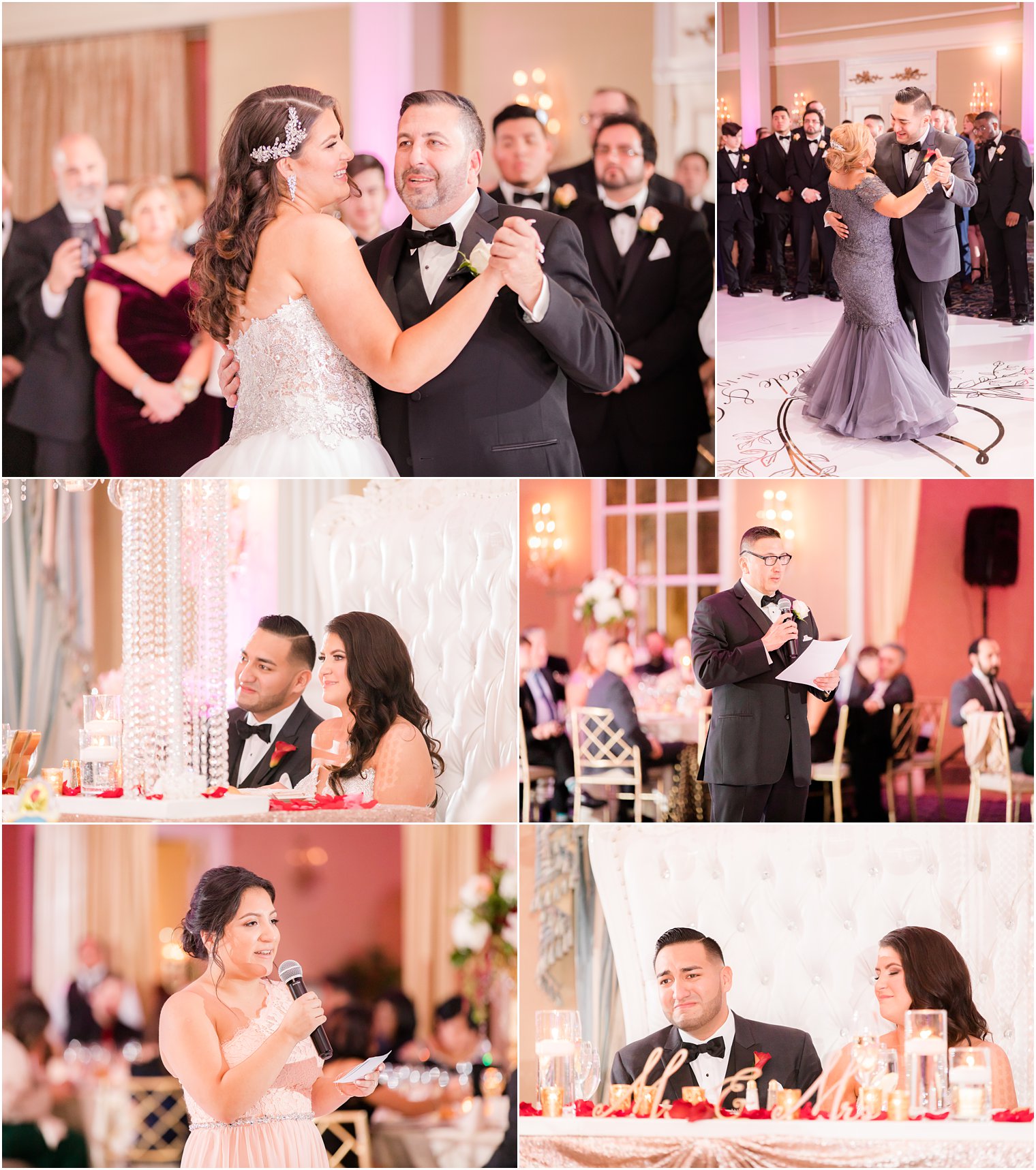 wedding reception at the Palace at Somerset Park with Idalia Photography