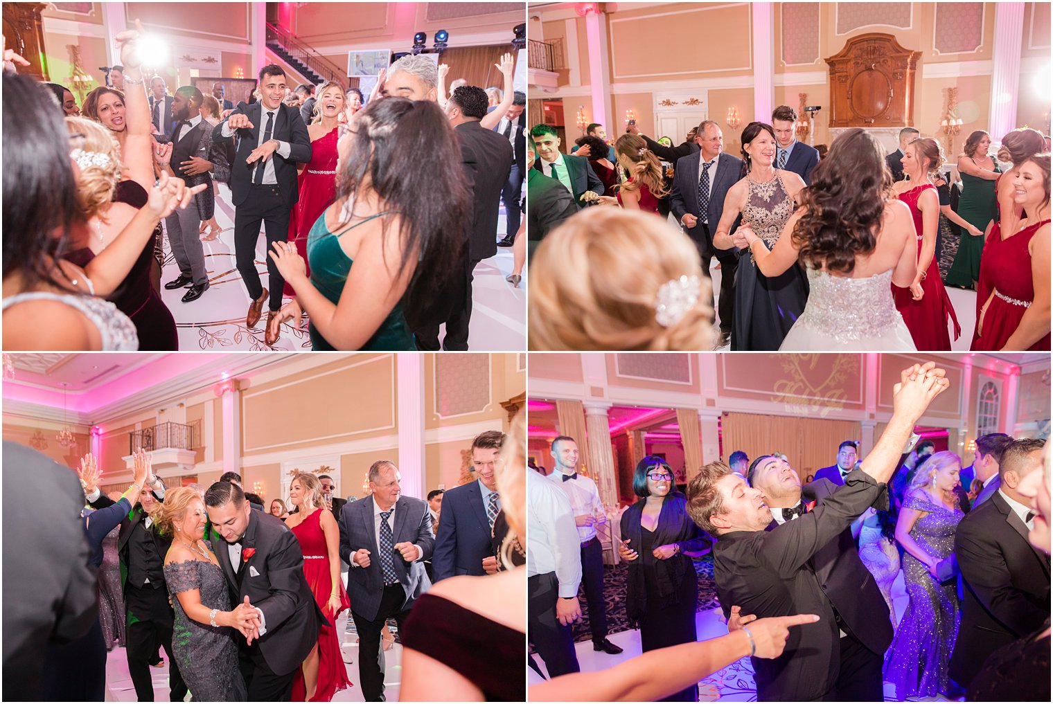 wedding reception dancing photographed by Idalia Photography