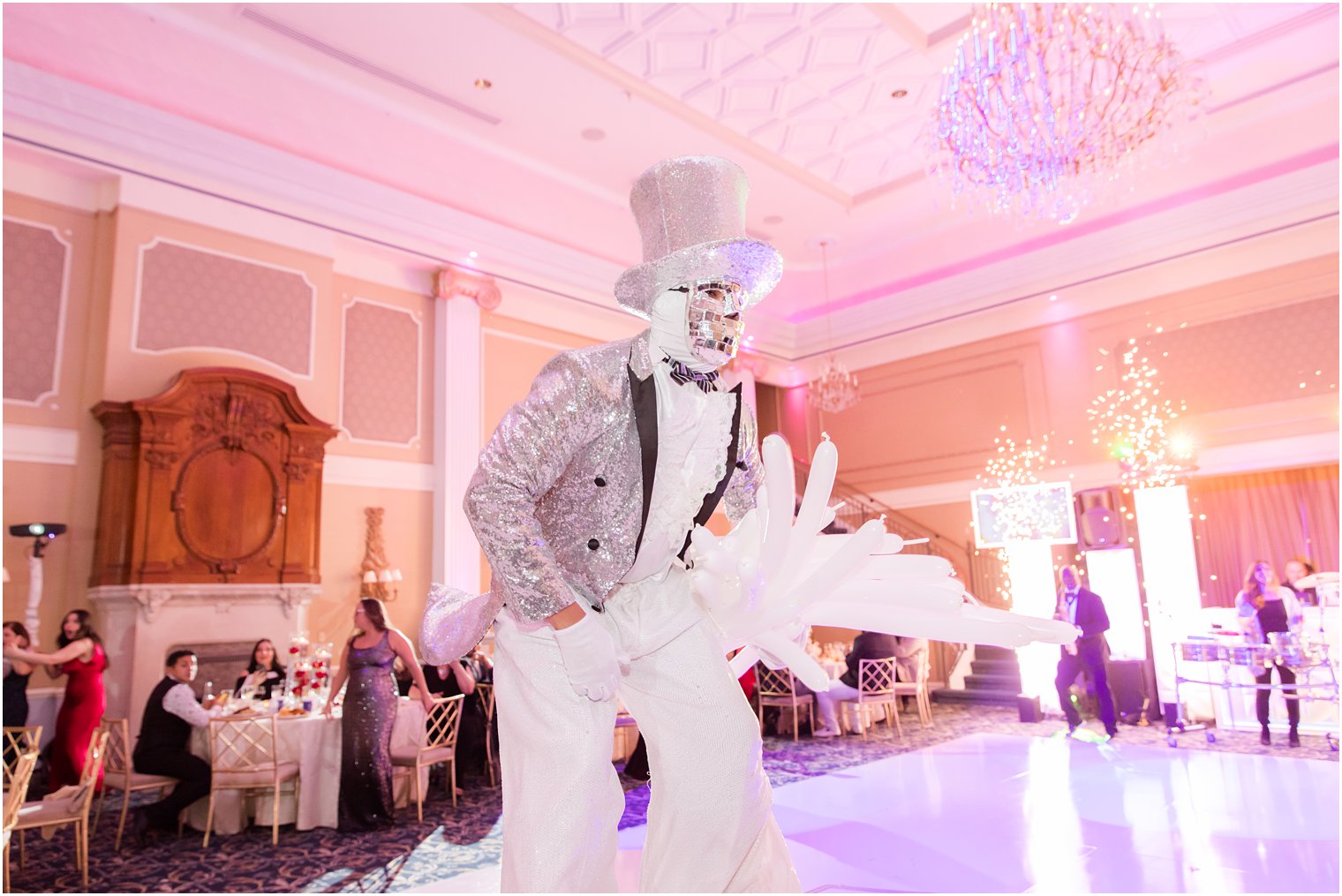 reception entertainment with Idalia Photography