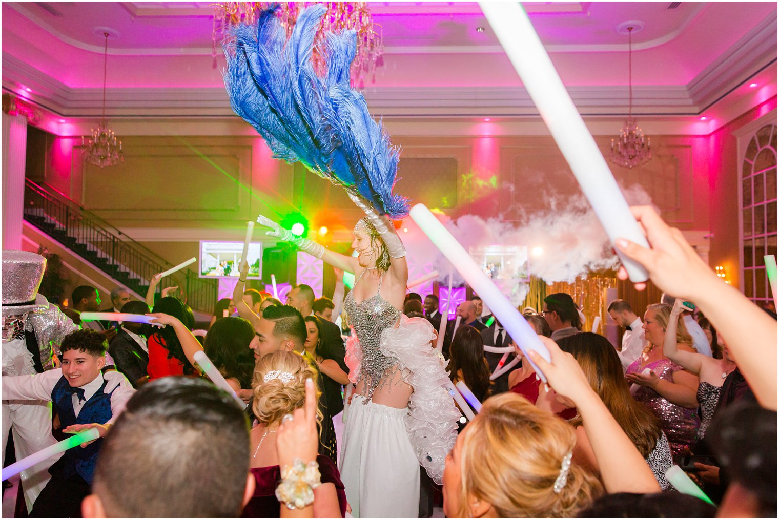 Idalia Photography captures wedding entertainment in New Jersey