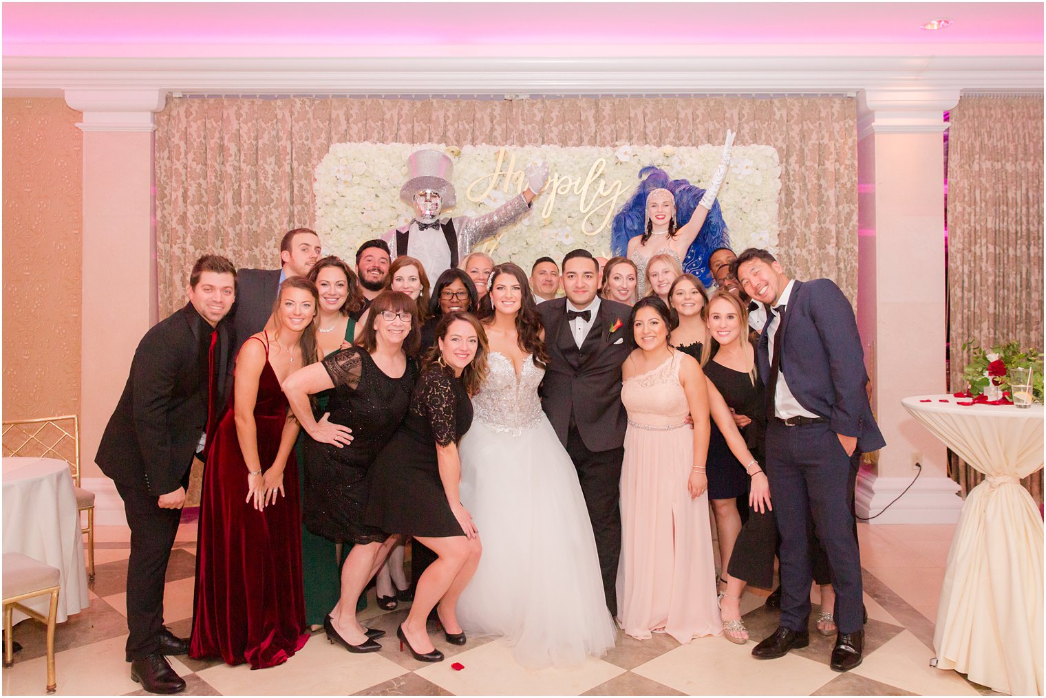 Idalia Photography captures wedding entertainment in Somerset New Jersey