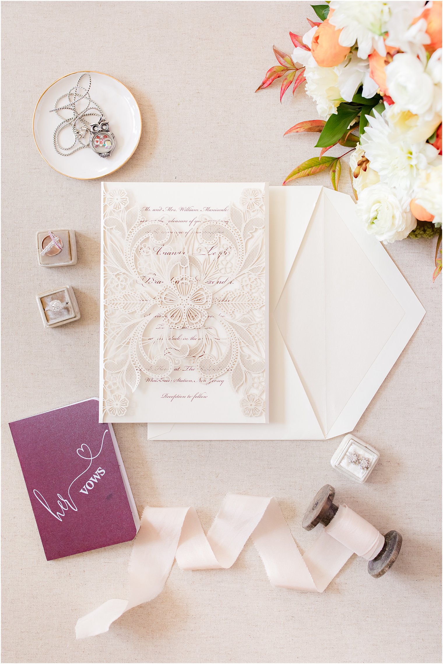 wedding stationery from You're So Invited by Idalia Photography