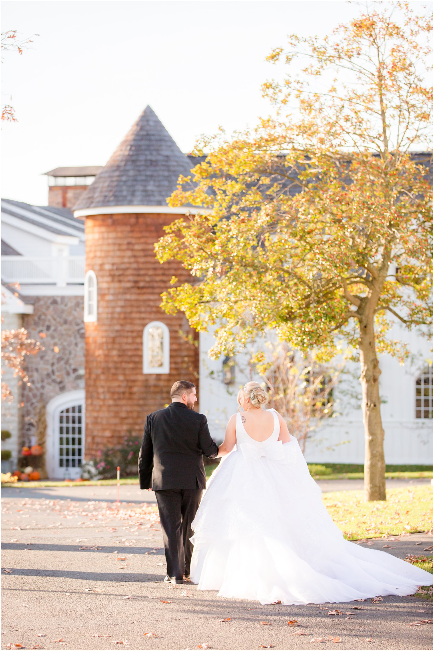 New Jersey wedding day first look by Idalia Photography