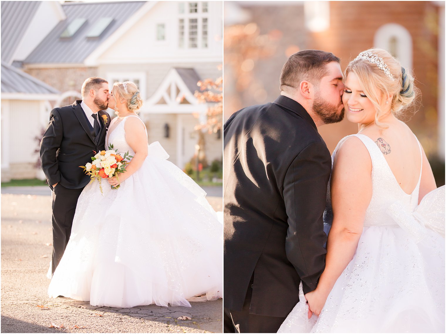 Ryland Inn wedding day portraits by Idalia Photography