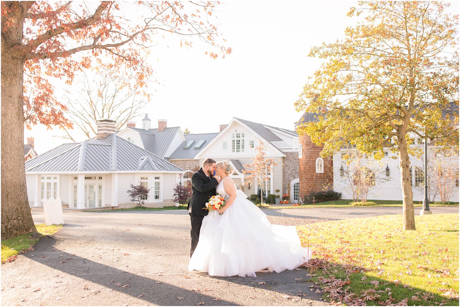 autumn wedding portraits by Idalia Photography