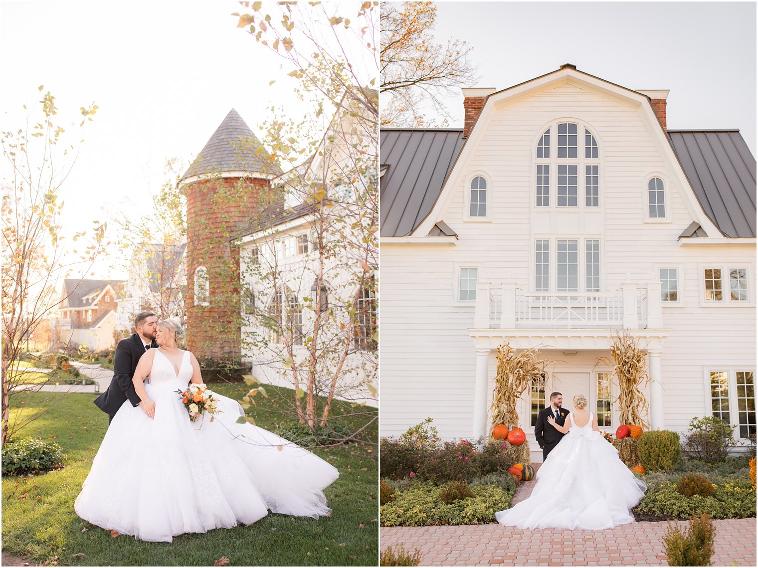 Idalia Photography captures NJ wedding portraits