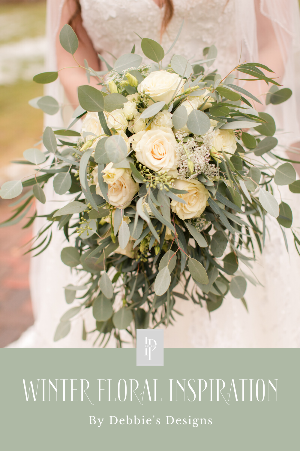 Pleasantdale Chateau Winter Floral Inspiration by Idalia Photography