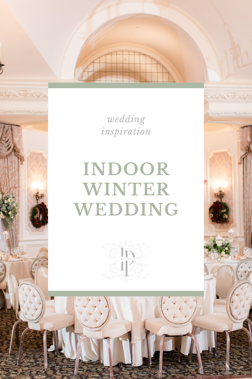 Pleasantdale Chateau Winter Wedding Inspiration by Idalia Photography