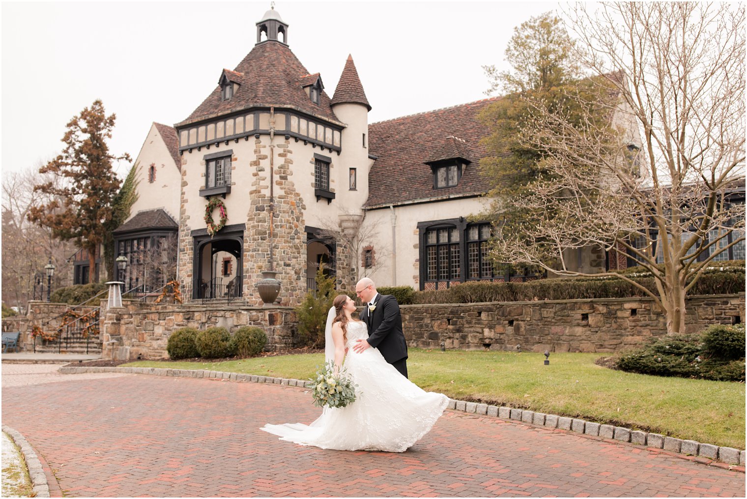 Winter Wedding at Pleasantdale Chateau