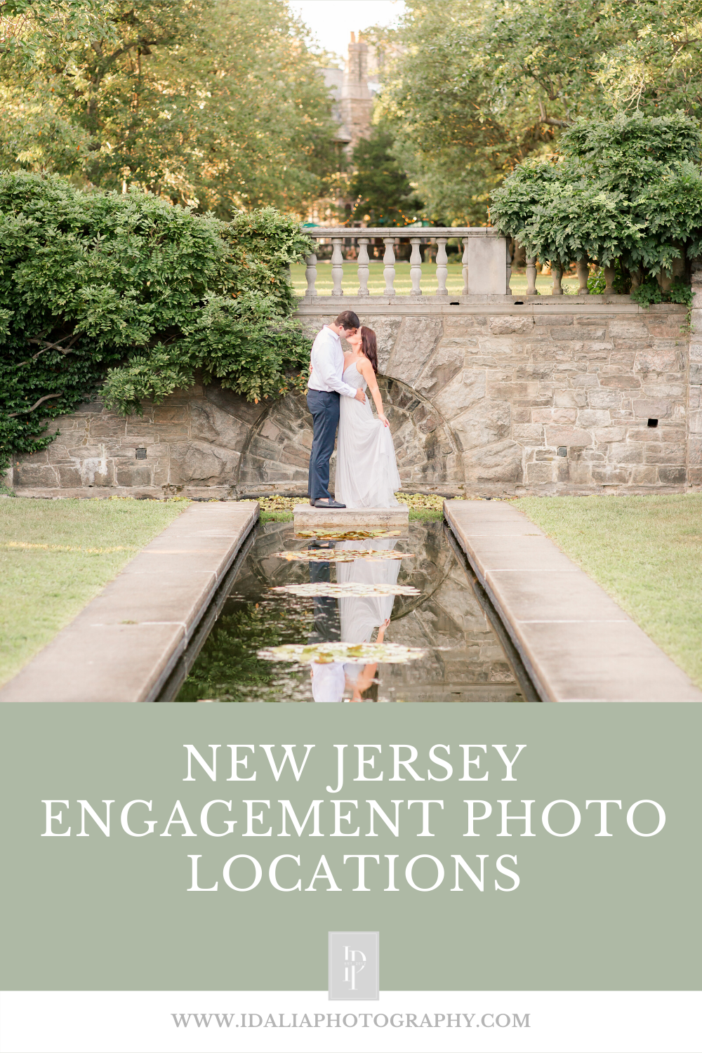 NJ Engagement Photo Locations | Where to take engagement photos in NJ