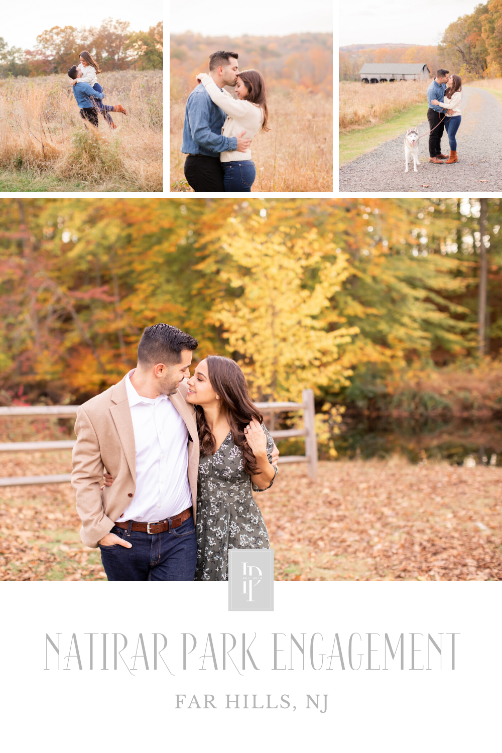 Natirar Park Engagement Session by Idalia Photography