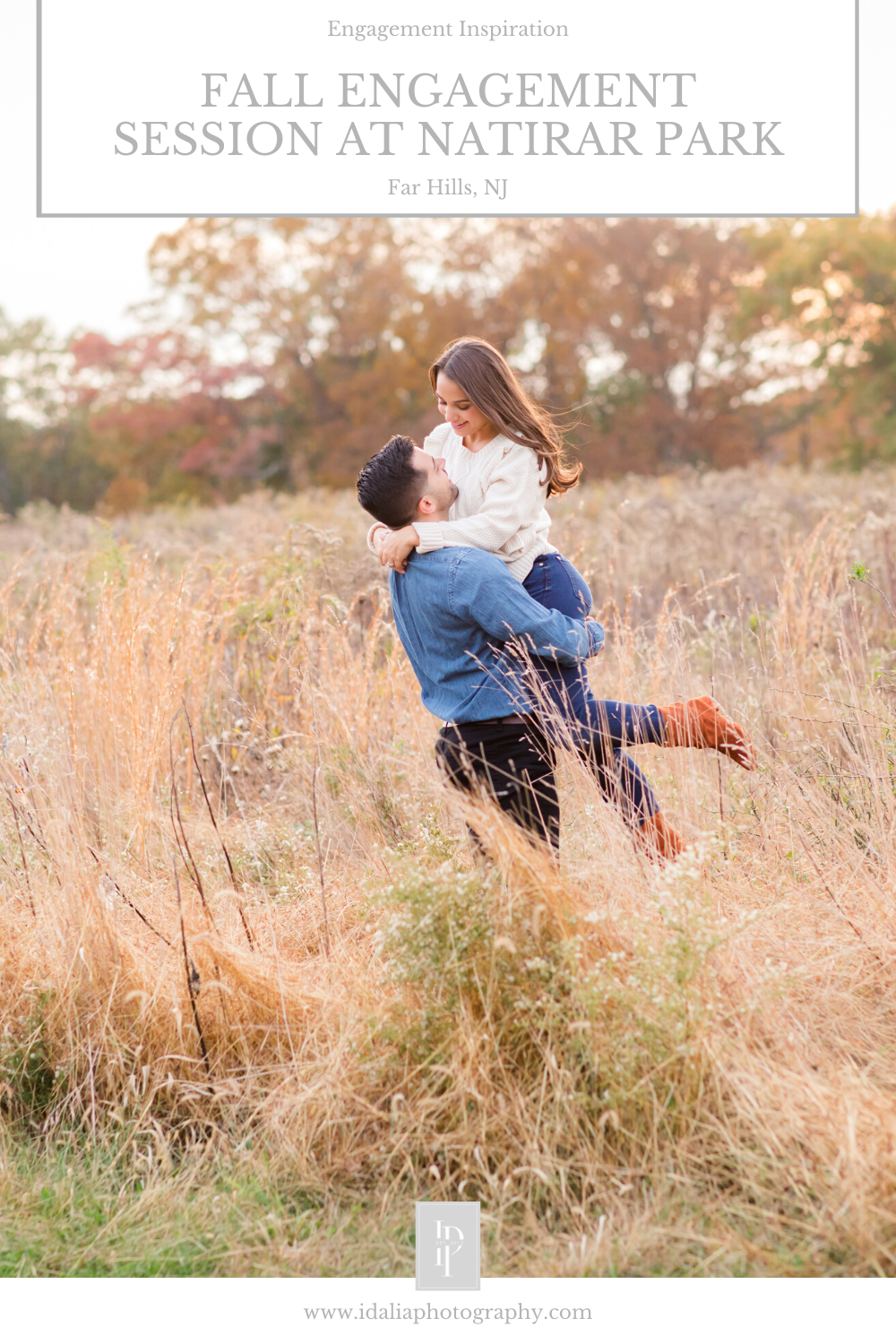 Natirar Park Engagement Session by Idalia Photography