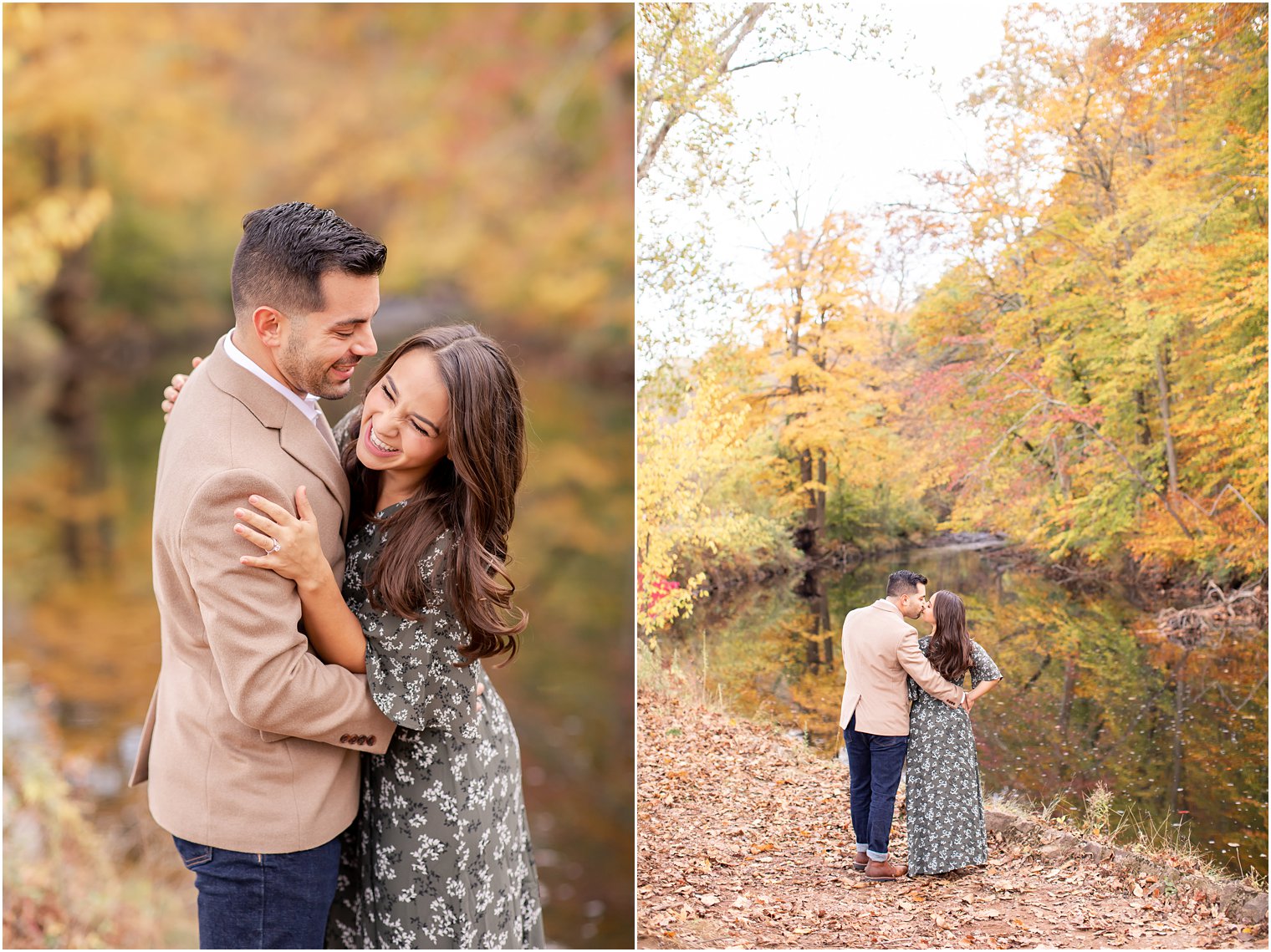 engagement session at Natirar Park