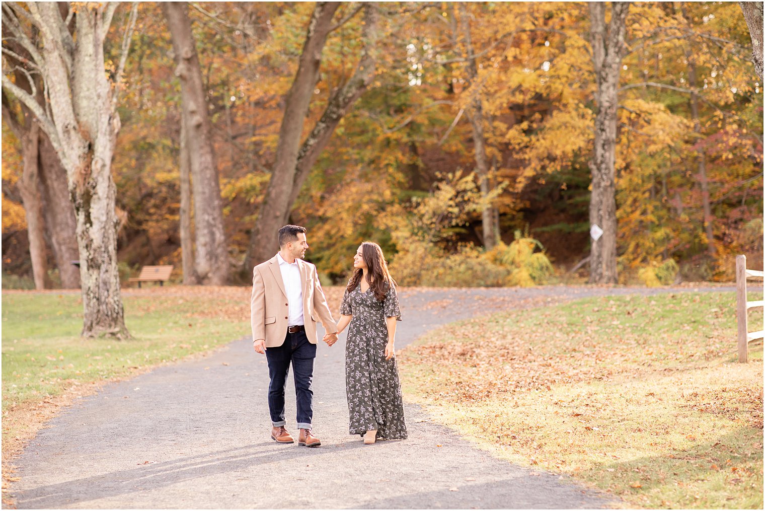 engagement session at Natirar Park