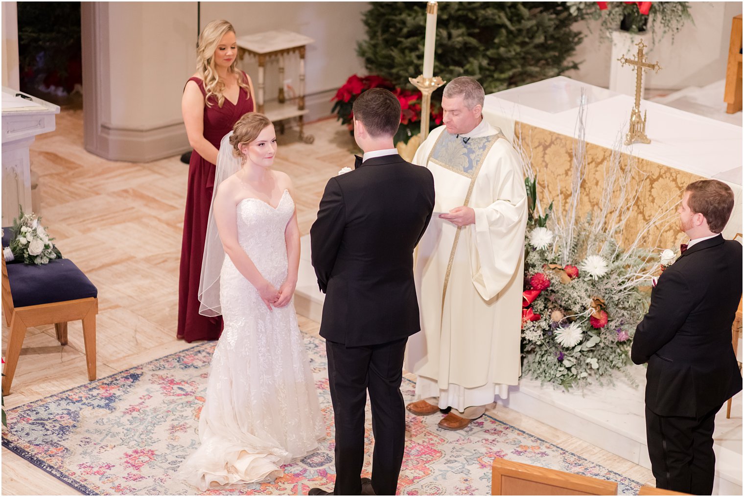 Bride at St. Peter the Apostle in New Brunswick NJ