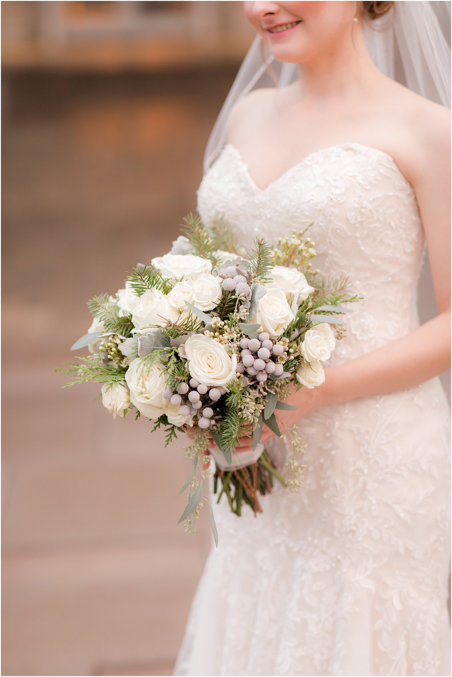 Bridal bouquet at The Palace at Somerset Park in Somerset NJ