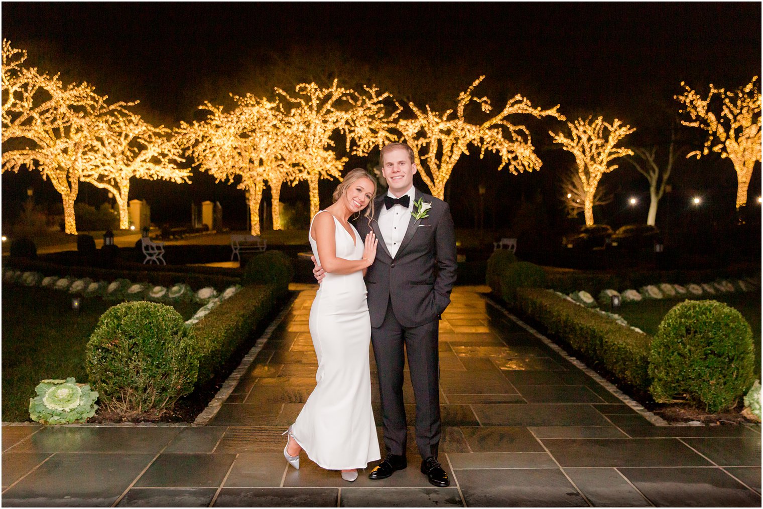 Night portrait at Park Chateau