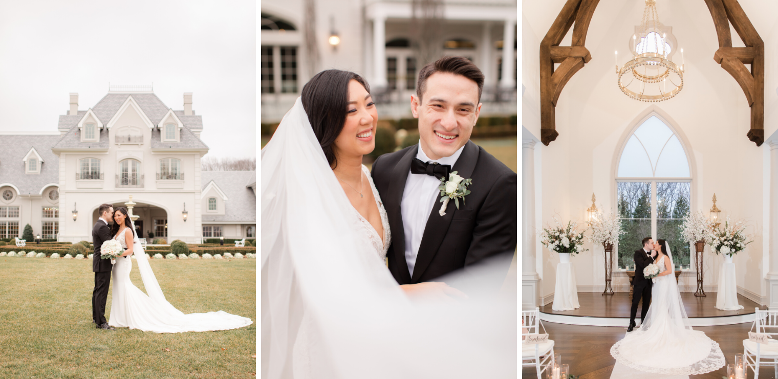 Elegant Park Chateau Wedding by Idalia Photography