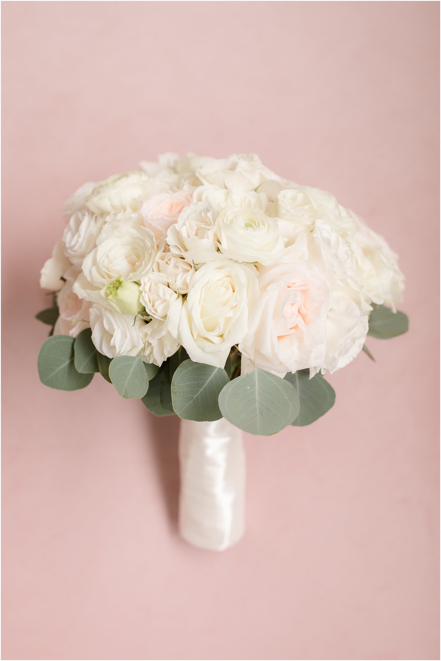 Wedding bouquet by Crest Florist