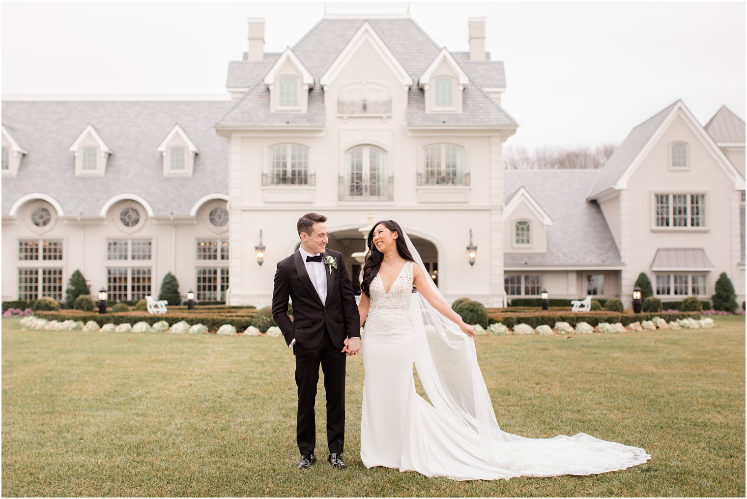 Elegant Winter Park Chateau Estate Wedding