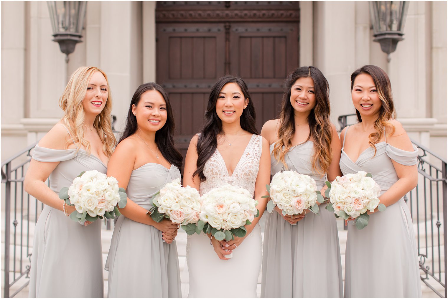 Posed bridesmaid photo at Park Chateau Estate