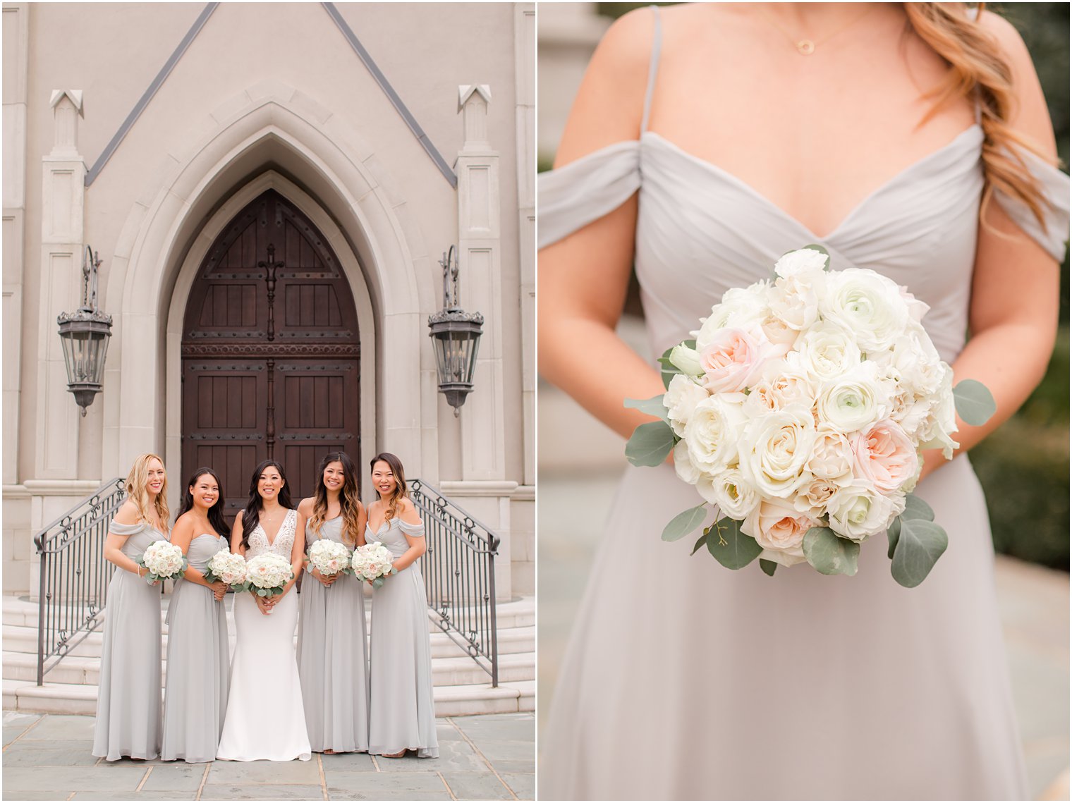 Elegant bridesmaids at Park Chateau Estate