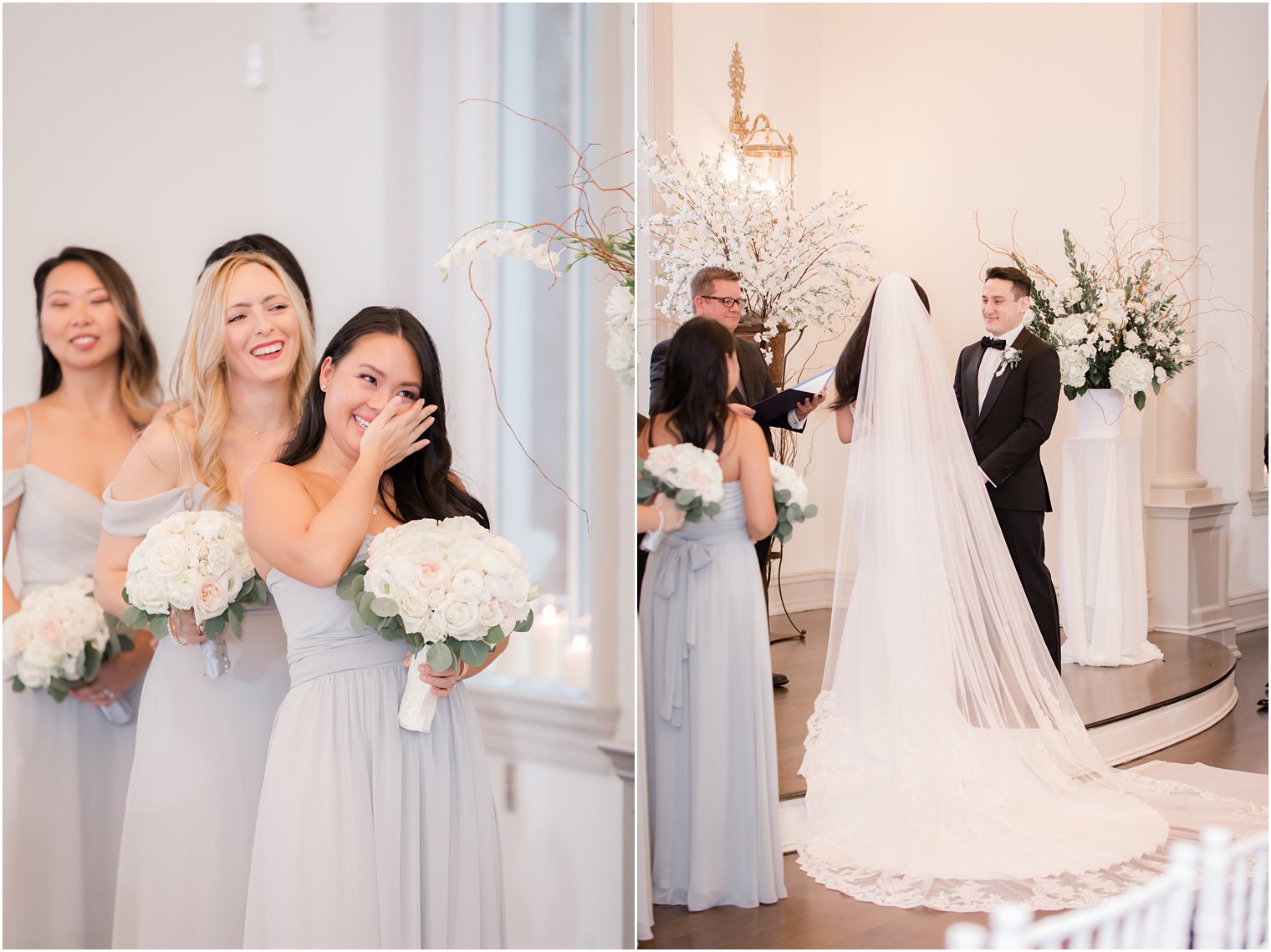 Wedding ceremony in Park Chateau Estate chapel