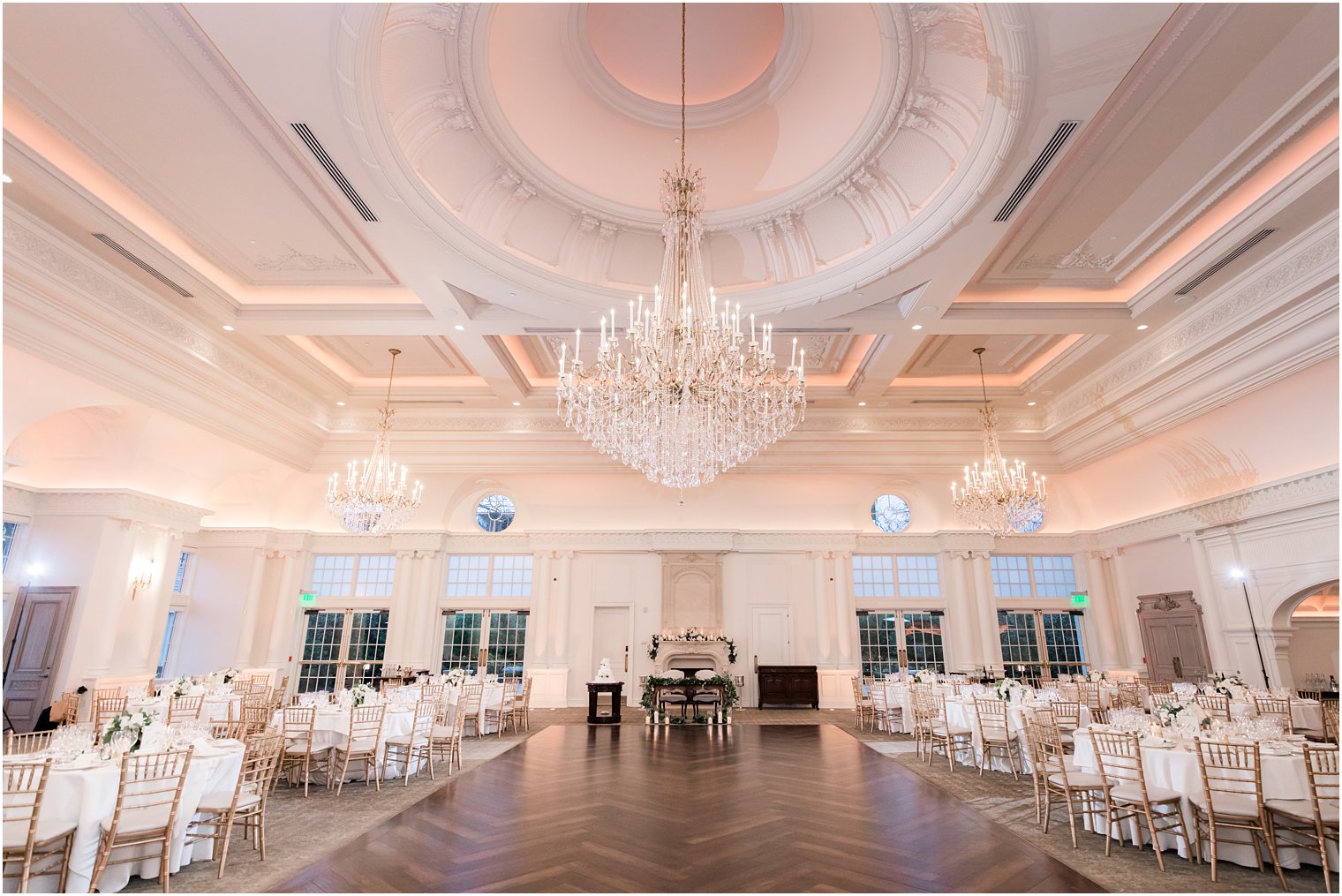 Elegant ballroom at Park Chateau Estate
