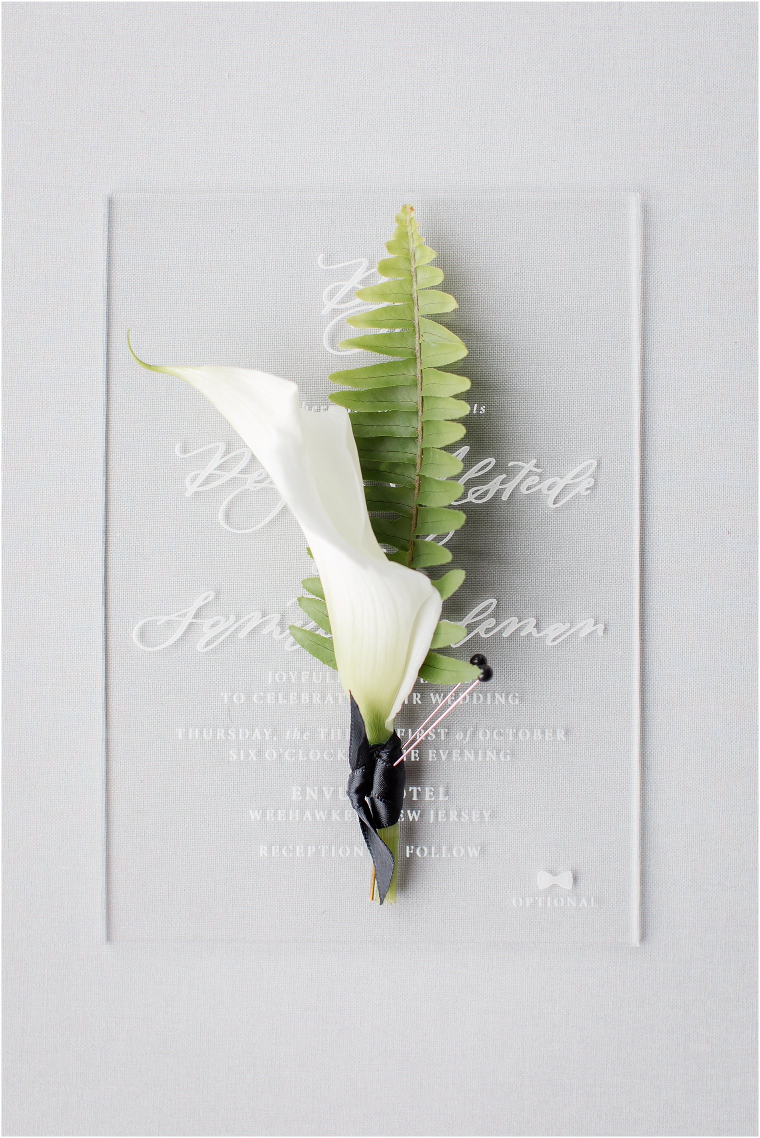 Boutonniere by Karma Flowers | Envue Hotel Wedding Editorial