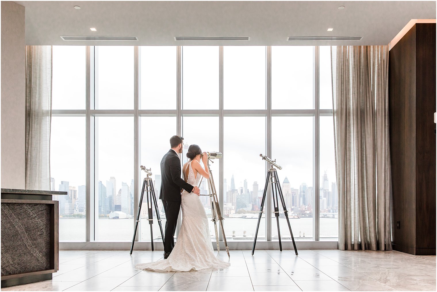 Wedding at Envue Hotel in Weehawken, NJ