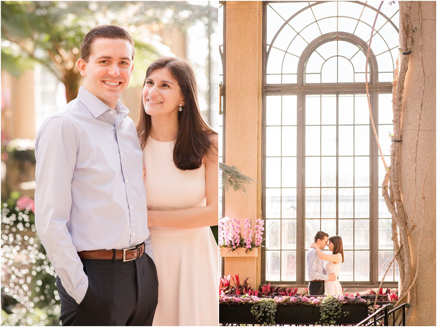 Longwood Gardens engagement