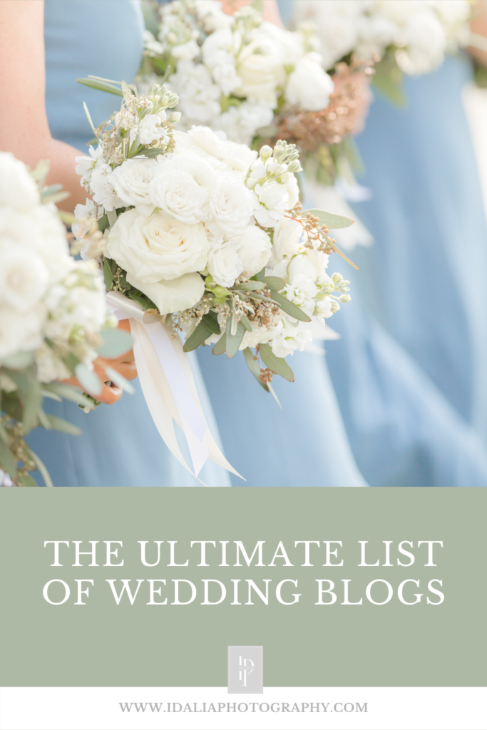 The Ultimate List of Wedding Blogs A Resource for Brides
