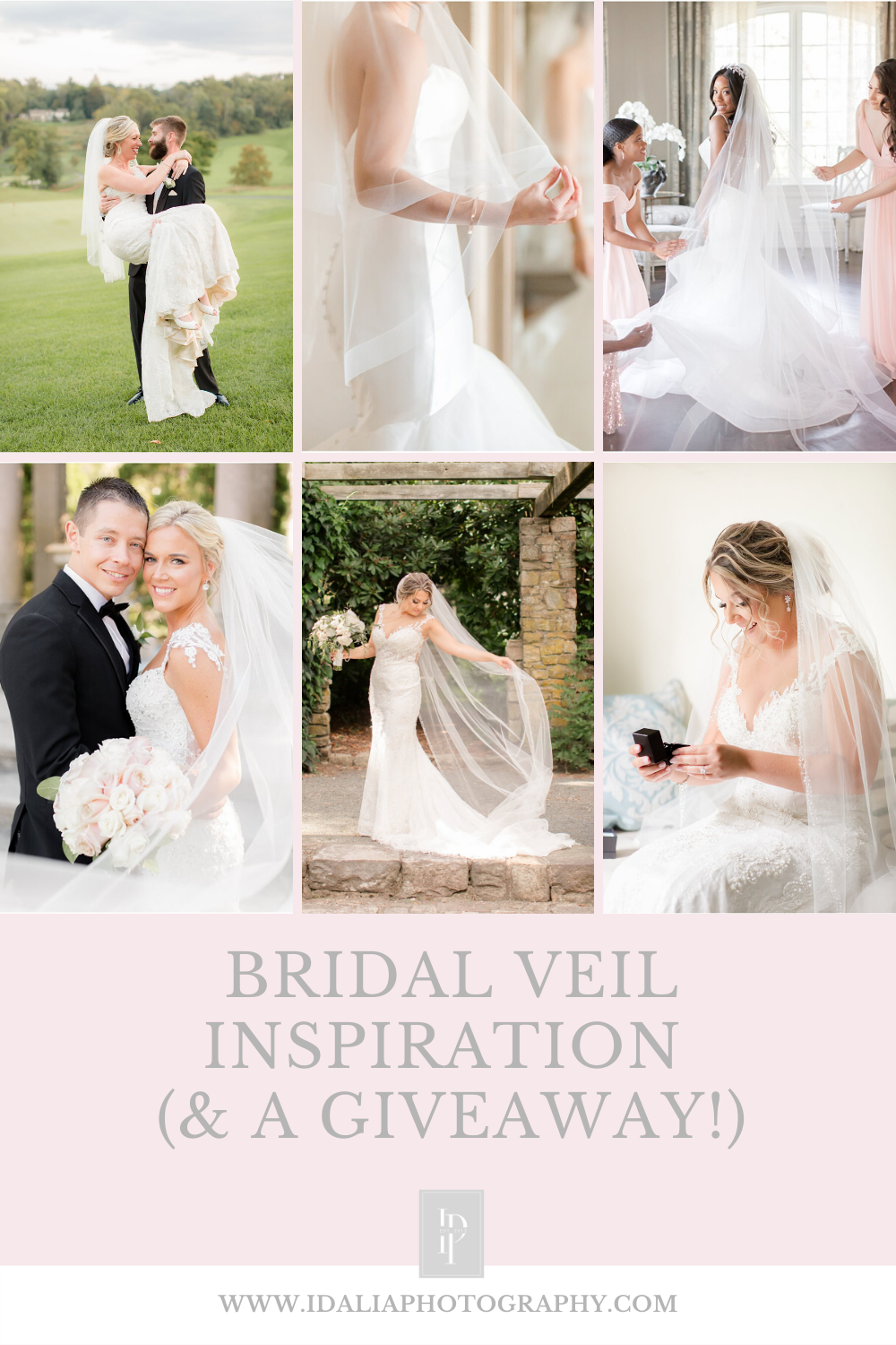 Bridal Veil Inspiration & a Giveaway!