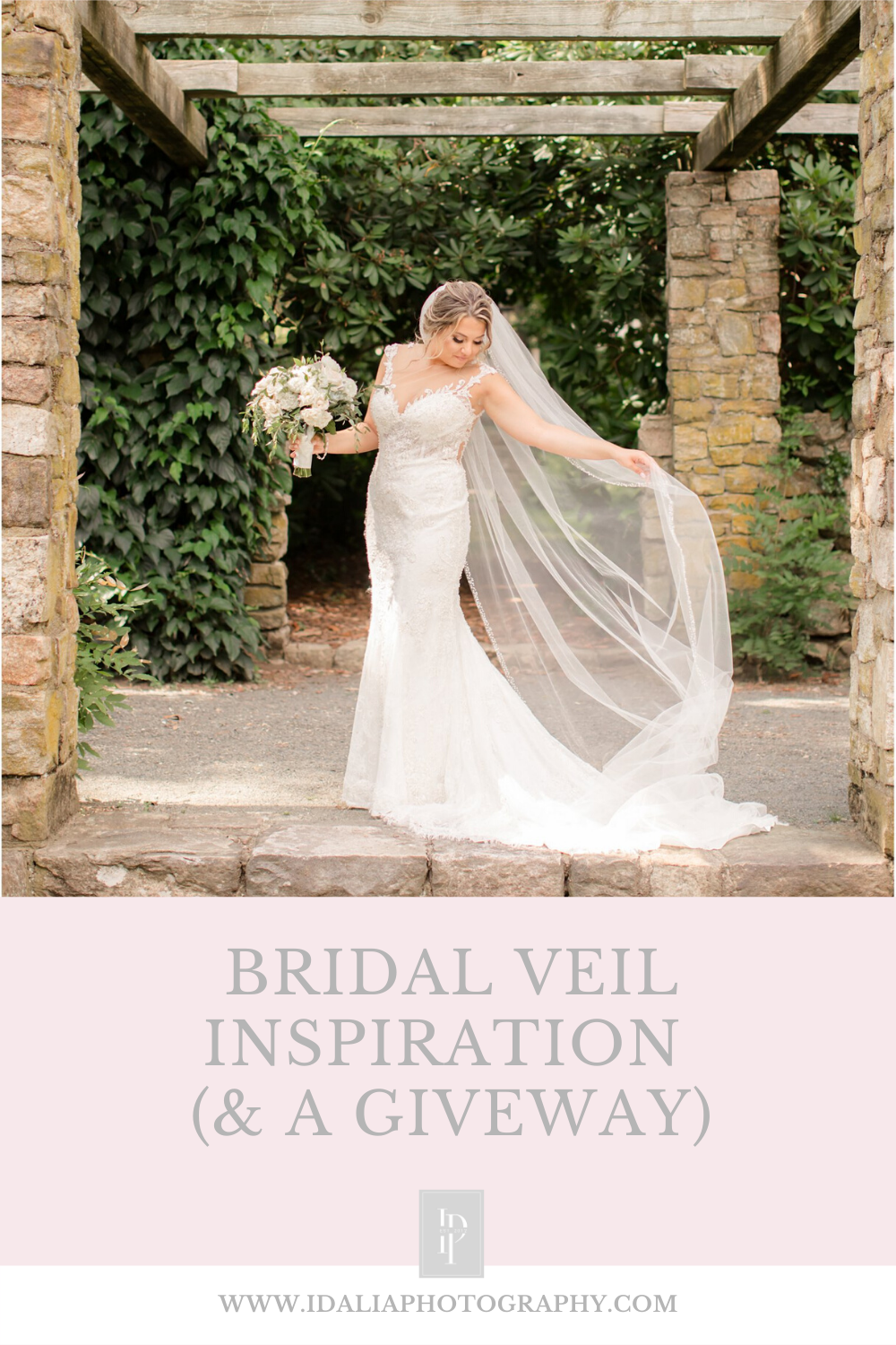 Bridal Veil Inspiration & a Giveaway!