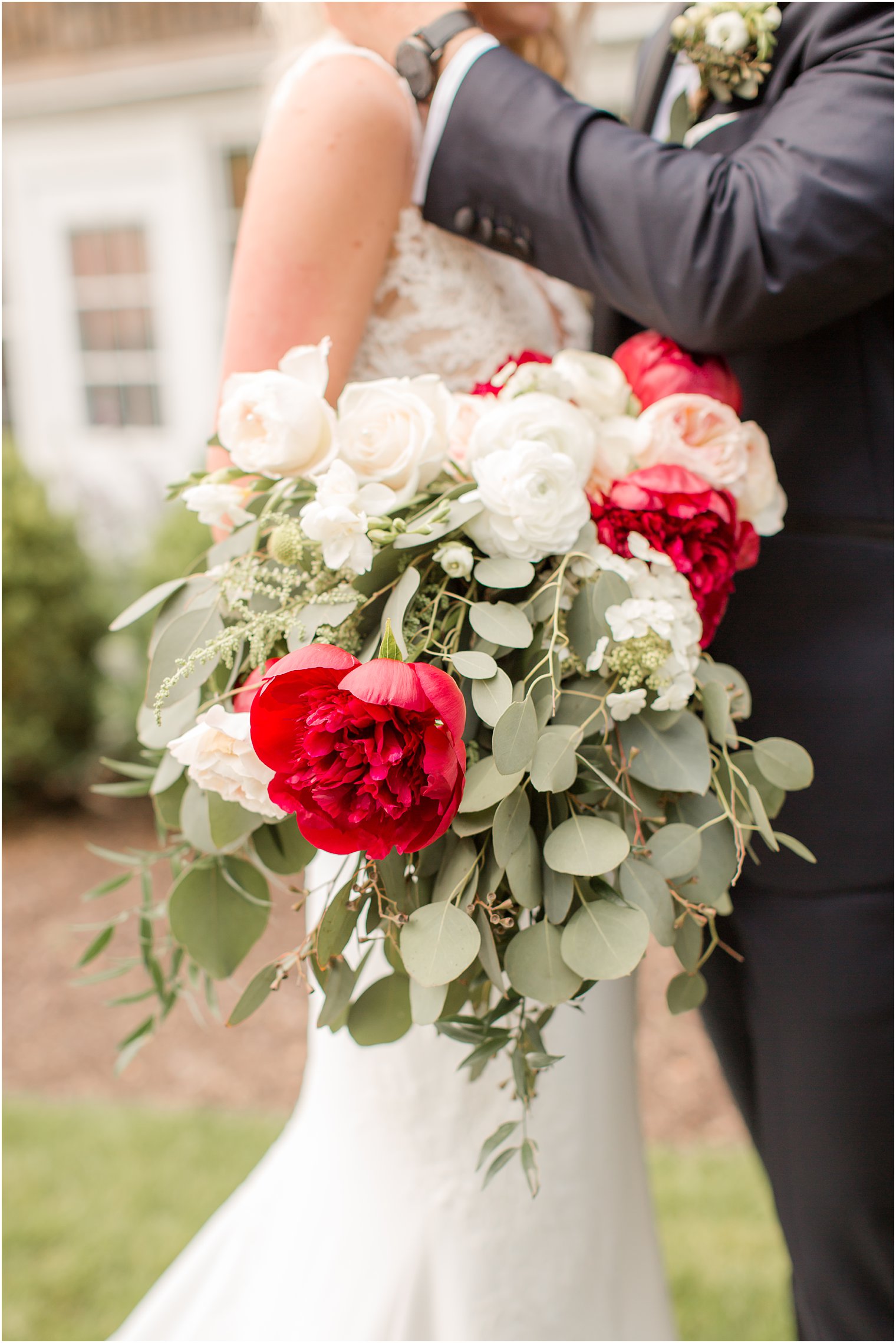 Bridal bouquet by Beethoven's Veranda