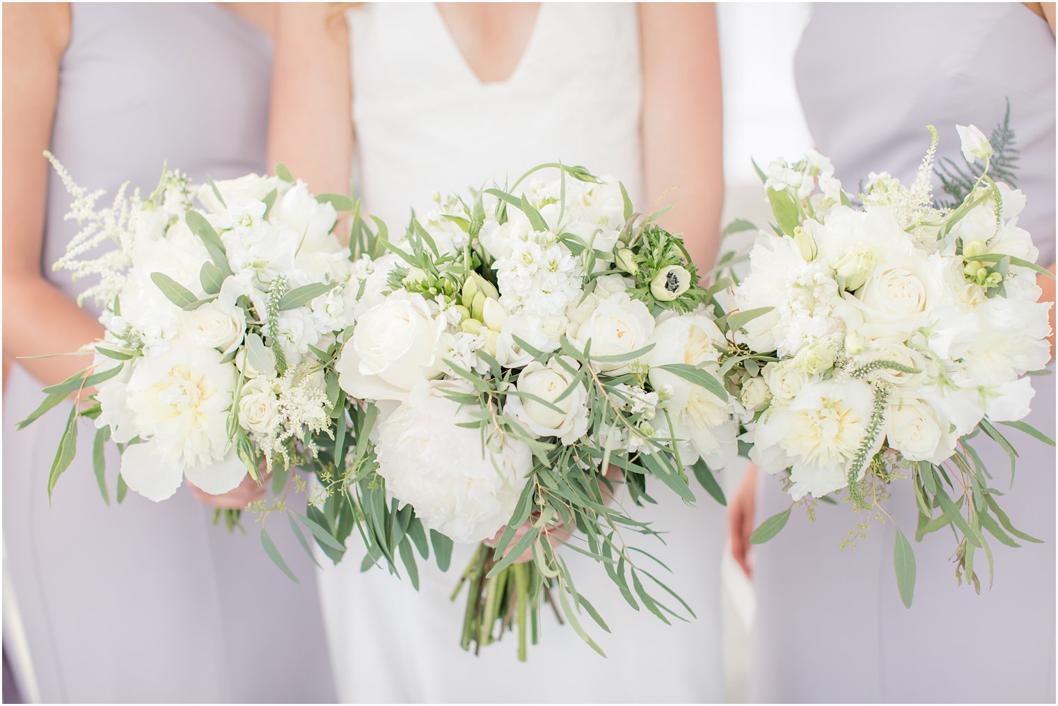 bridal bouquets by Blooms in Cape May NJ