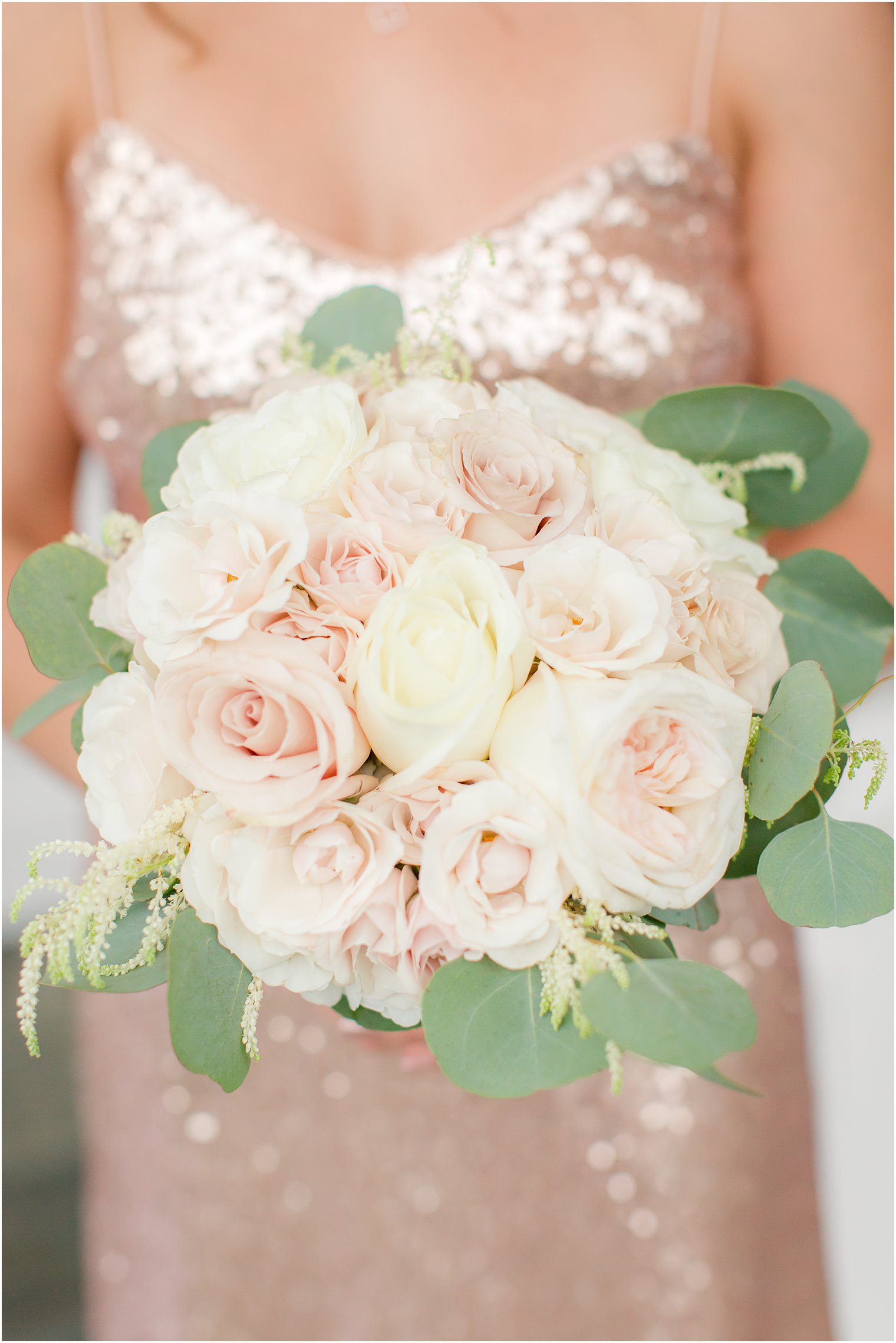 Bridesmaid bouquet by Crest Florist