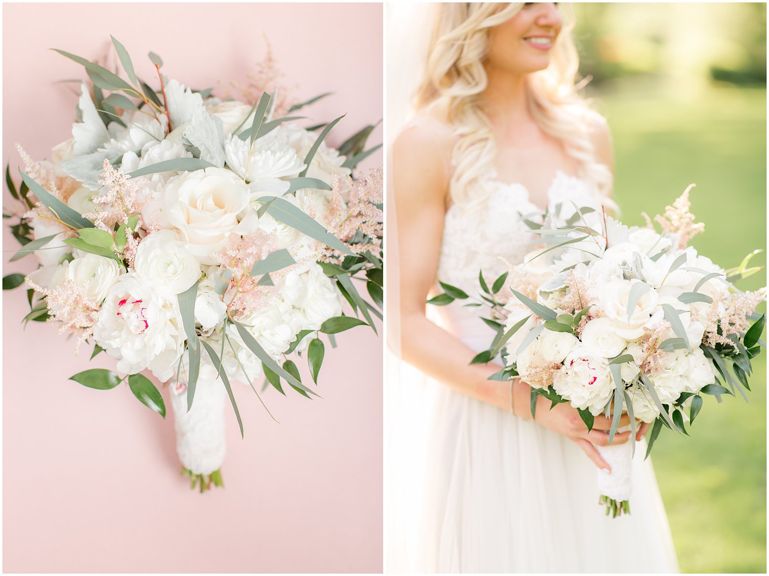 bridal bouquet by Dalsimer Spitz and Peck Florist