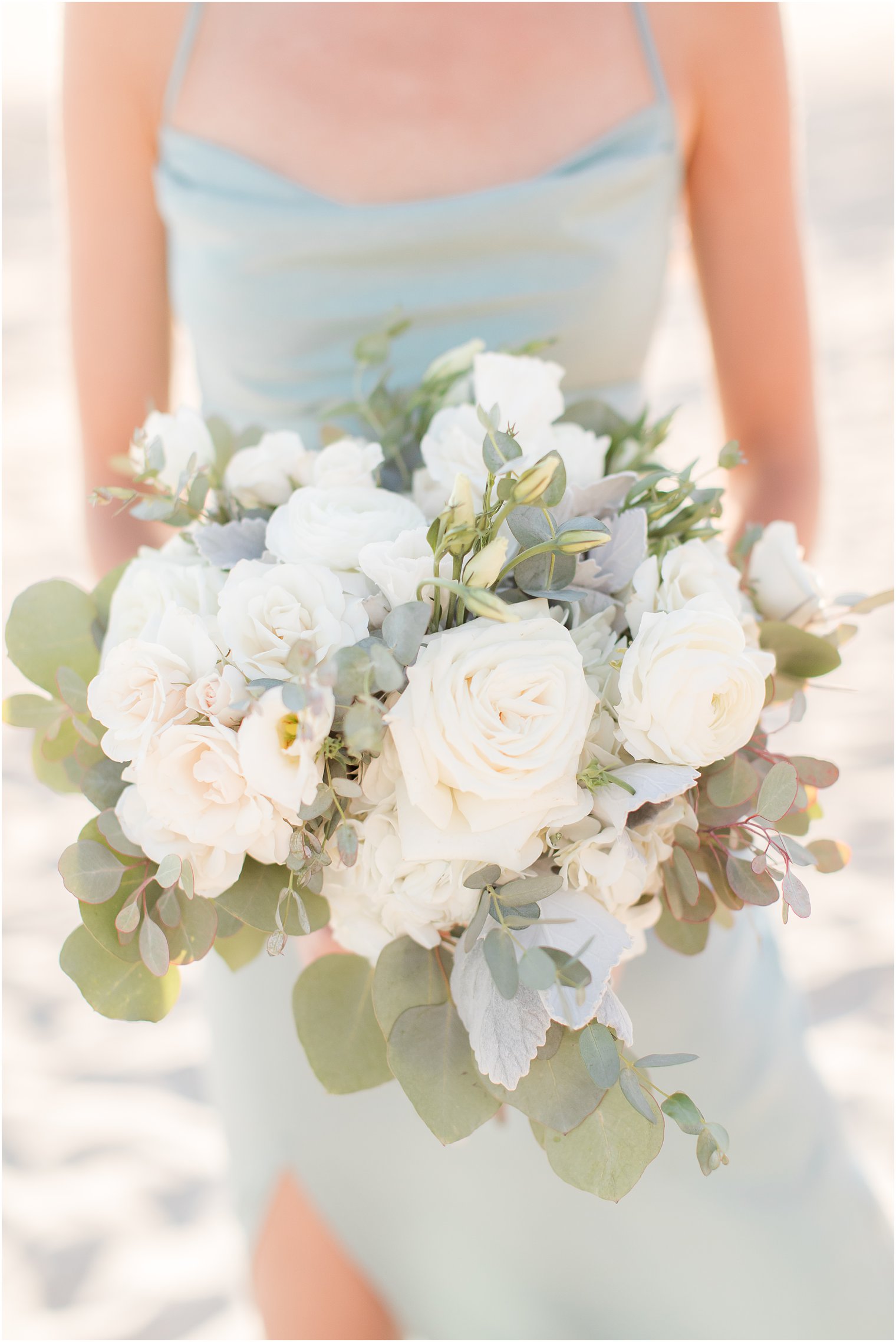 Bridesmaid bouquet by Doris the Florist