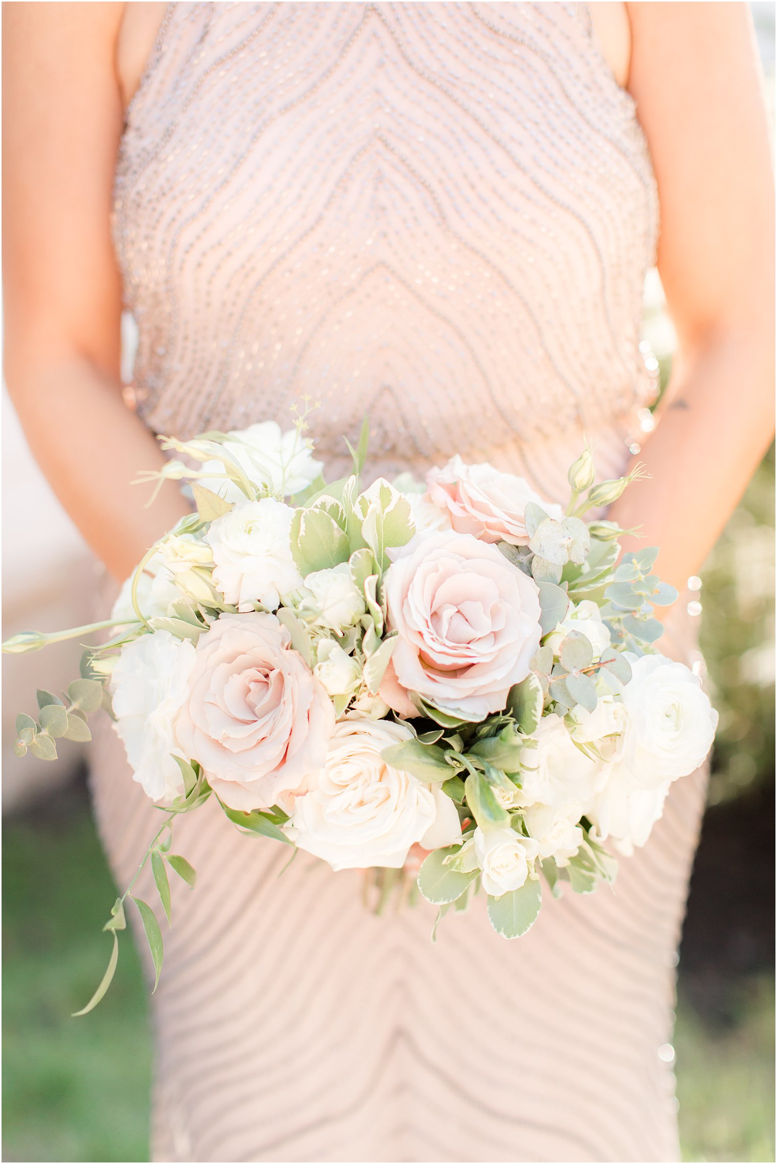 bridesmaid bouquet by Eastlin Floral