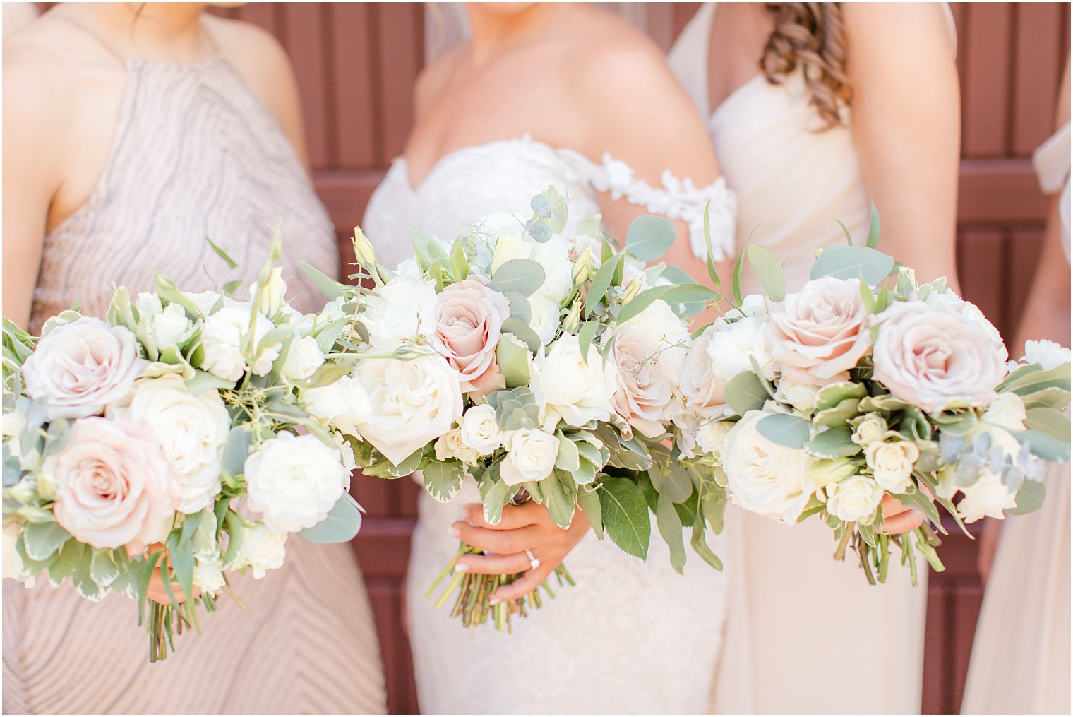 bridal bouquet by Eastlin Floral