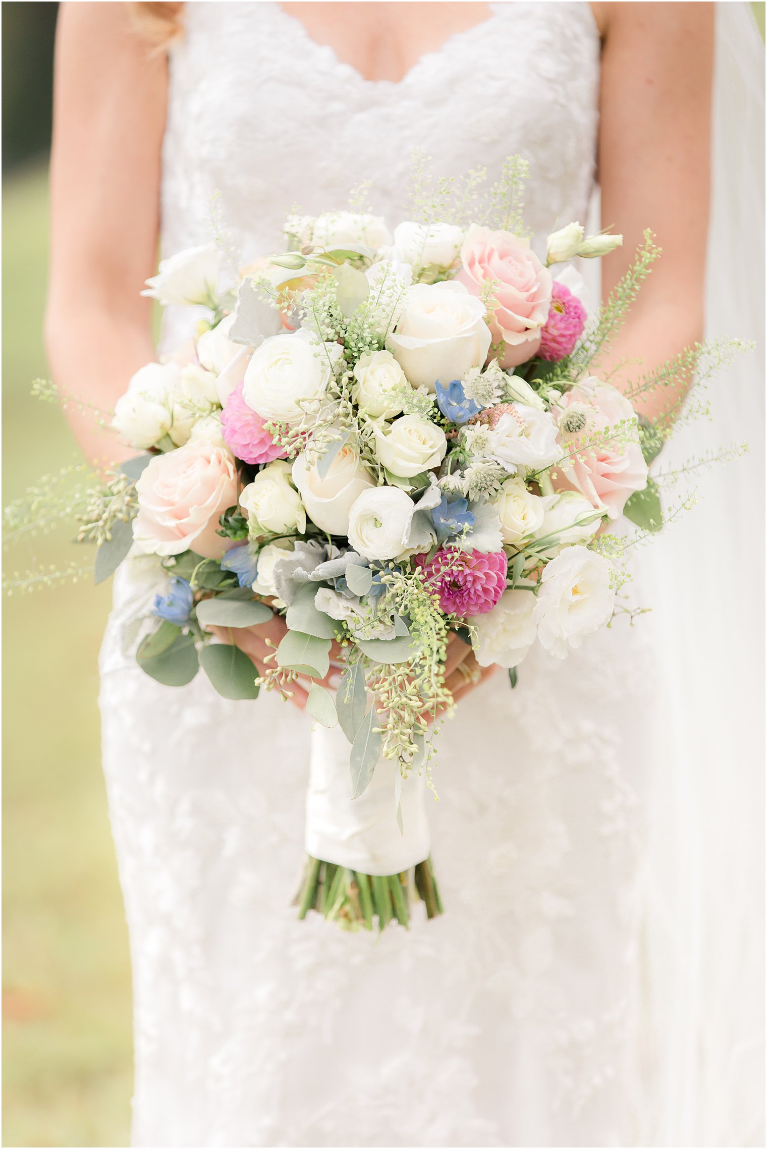 Bridal bouquet by Gig Morris Florist